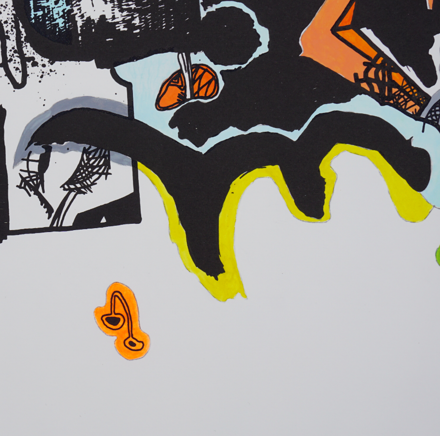 underworld - Art work by Kirsten Mortimer